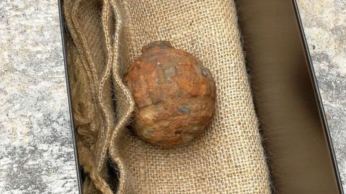 Granat Sisa Perang Dunia I Ditemukan di Antara Ribuan Kentang dari Prancis