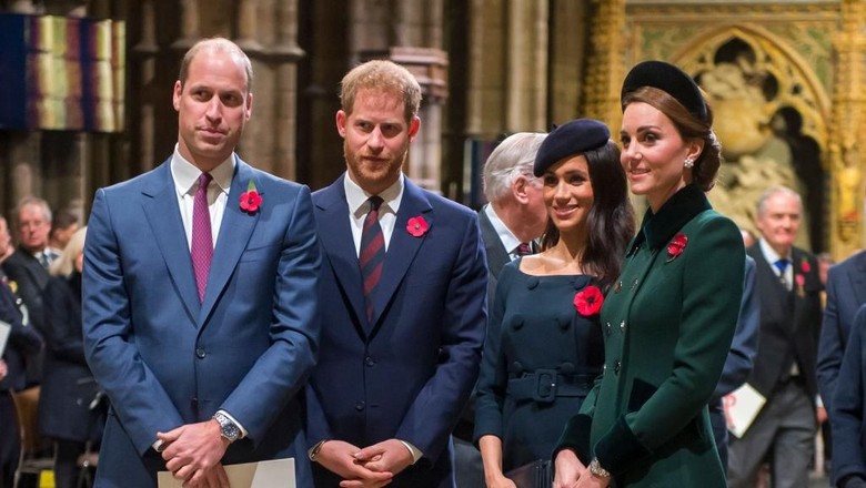 Pangeran Harry Sering Dapat Saran soal Kehamilan dari Sang Kakak/ Foto: Getty Images Pangeran Harry Sering Dapat Saran soal Kehamilan dari Sang Kakak/ Foto: Getty Images
