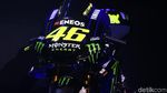 Motor Balap Rossi dan Vinales
