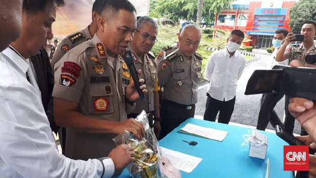 Kirim 106 Kg Ganja Aceh ke Jakarta, Kurir Diupah Rp20 Juta