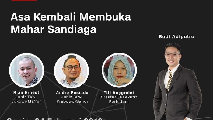 Tonton! Asa Kembali Membuka Mahar Sandiaga