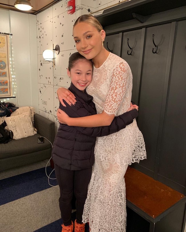 Ia diketahui menimba ilmu selama tiga tahun di sekolah China lalu pindah ke Oakland School for Arts untuk fokus pada olahraga ski es. Foto: Instagram @alysaxliu