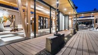 Era modern telah merambah ke seluruh sektor kehidupan, termasuk tempat tinggal di Crescent Park, Silicon Valley. Rumah tersebut dipenuhi paralatan super modern. Istimewa/realtor.com.
