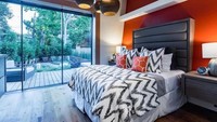Disebut ultramodern karena rumah dilengkapi kontrol pencahataan, suhu, musik hingga keamaan yang otomatis. Istimewa/realtor.com.