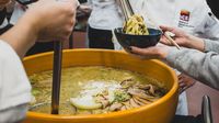 Mahasiswa Kuliner Ini Racik Ramen Raksasa Seberat 22 Kilogram