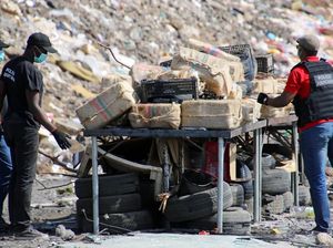 Prancis Tutup Pantai Akibat Dibanjiri Ratusan Kilogram Paket Kokain