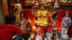 Yuk, Lihat Persiapan Vihara Dharma Ramsi Sambut Imlek