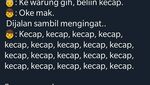 Kocaknya Percakapan Anak yang Disuruh Ibunya Belanja ke Warung