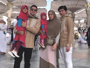 Olla Ramlan Bangga Putrinya yang Baru 4 Tahun Sudah Belajar Puasa