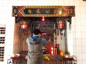 Kelenteng Tertua di Bekasi Bersiap Sambut Imlek