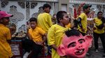 Melihat Lagi Kemeriahan Kirab Grebeg Sudiro di Solo