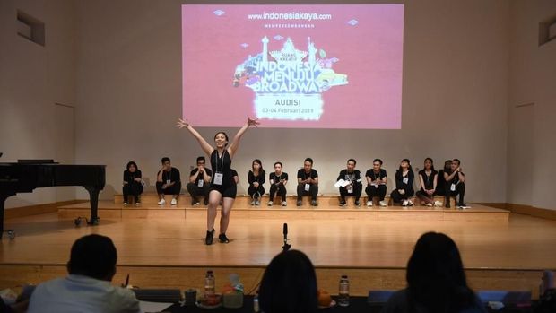 'Indonesia Menuju Broadway', Ide Kreatif Cari Seniman Muda di Panggung Musikal