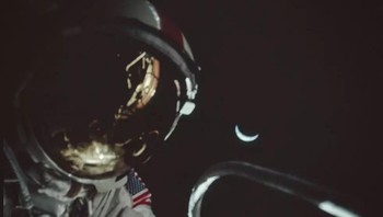 Setelah pewarnaan ulang. Foto: NASA