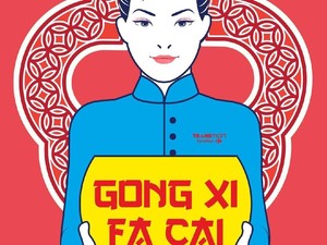 Transmart Carrefour Bagi-bagi Angpau Imlek Berupa Bakpau Elektronik
