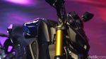 Rossi-Vinales Tunggangi Motor Bebek dan Sport Yamaha