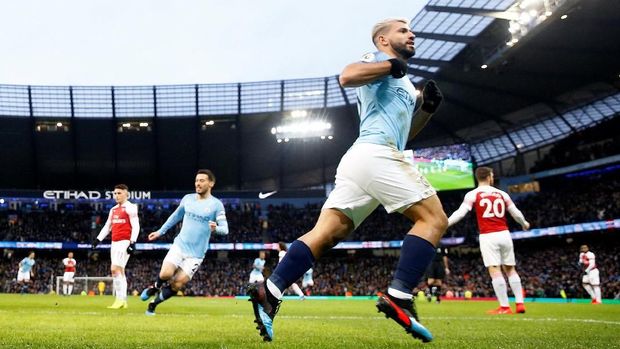 Man City berbekal dua kemenangan jelang lawan Chelsea.