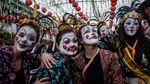 Melihat Lagi Kemeriahan Kirab Grebeg Sudiro di Solo