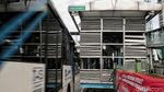 Halte TransJ Pasar Rumput Jadi Saksi Bisu Tawuran Antarwarga
