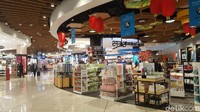 Musala di Bandara Auckland terletak di bagian Departure alias keberangkatan. Lokasinya ada di area komersil duty free setelah gerbang imigrasi dan sebelum boarding gate (Fitraya/detikTravel)