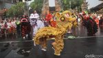 Menengok Imlek di Vihara Dharmayana Bali