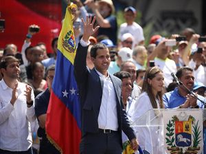 Jepang Nyatakan Dukungan untuk Pemimpin Oposisi Venezuela