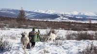 Lokasi tepat mereka ada di Provinsi Khovsgol, Mongolia utara, sekitar 50 km selatan perbatasan Rusia. Kelompok etnis minoritas terkecil ini memiliki populasi hanya sekitar 300 orang (Taylor Weidman/BBC Travel)