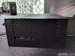 Penampakan PC Mini Berotak AMD Seharga Rp 1 Jutaan