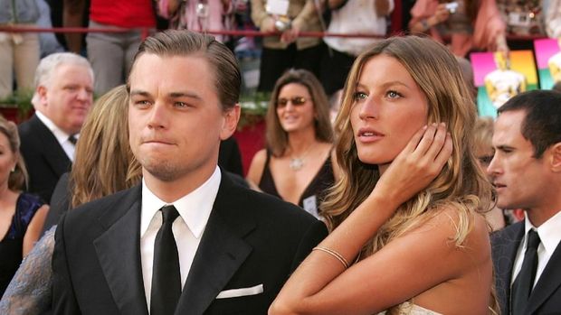 HOLLYWOOD, CA - FEBRUARY 27:   Actor Leonardo DiCaprio, nominated for Best Actor for his role in 