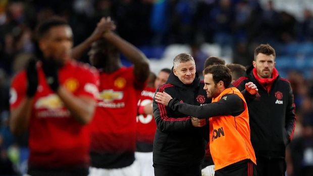 Ole Gunnar Solskjaer melanjutkan tren positif sejak datang mengisi posisi manajer Manchester United.