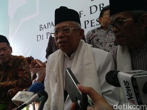 Maruf Amin Sebut Serangan Jokowi Demi Tepis Black Campaign