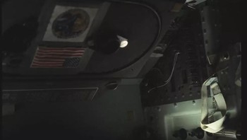 Foto sebelum pewarnaan ulang. Foto: NASA