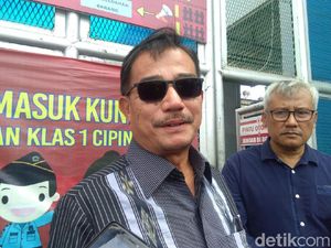 Ke Rutan Cipinang, Direktur BPN: Ahmad Dhani Hadapi Cobaan Keadilan