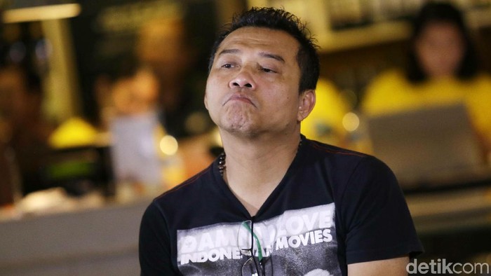 Anang Hermansyah saat ditemui di kawasan Cilandak.
