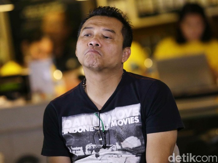 Anang Hermansyah saat ditemui di kawasan Cilandak.