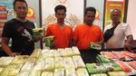 Polisi Gagalkan Pengedaran Narkotika Jaringan Malaysia-Sumetera