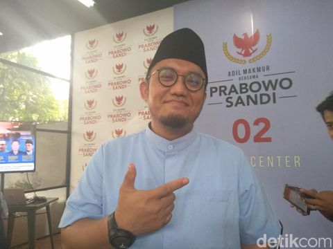 Koordinator Jubir BPN Prabowo-Sandi,  Dahnil Anzar Simanjuntak.