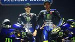 Motor Balap Rossi dan Vinales