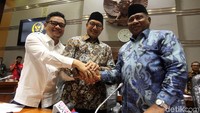 Komisi VIII DPR RI bersama pemerintah hari ini mengesahkan Biaya Penyelenggaraan Ibadah Haji (BPIH) tahun 2019/1440 Hijriah.