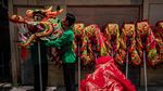 Melihat Lagi Kemeriahan Kirab Grebeg Sudiro di Solo