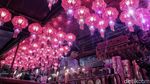 Doa Malam Imlek di Vihara Amurva Bhumi