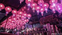Doa digelar di Vihara Amurva Bhumi, Jakarta, Senin (4/2/2019).