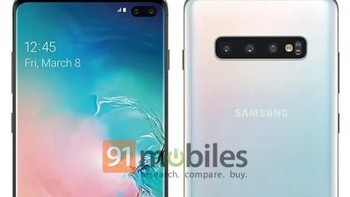 Sama dengan Galaxy S10, Galaxy S10+ juga akan terdiri dari bergam warna. Foto: Winfuture