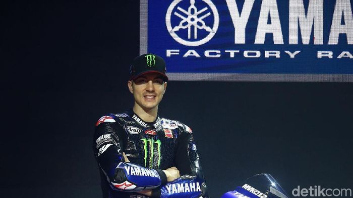 Maverick Vinales akan lebih tenang di MotoGP 2019. (Grandyos Zafna/detikSport) Maverick Vinales akan lebih tenang di MotoGP 2019. (Grandyos Zafna/detikSport)