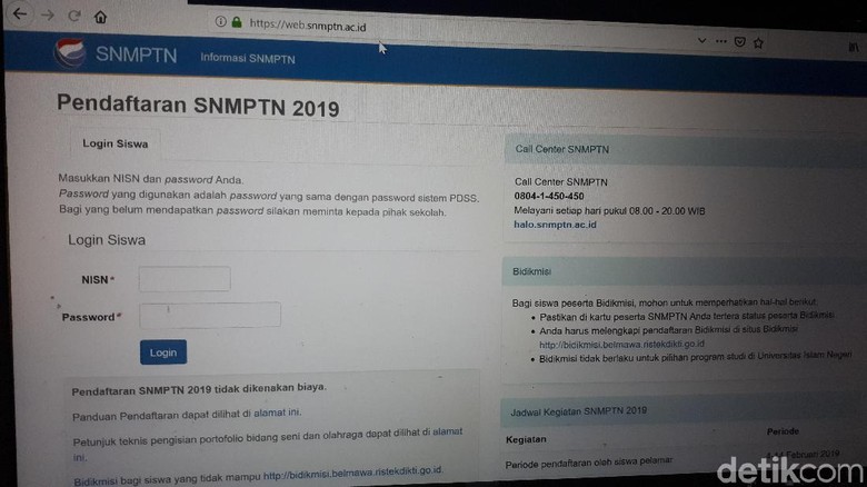 Syarat Bagi Kamu untuk Daftar SNMPTN 2019 Syarat Bagi Kamu untuk Daftar SNMPTN 2019