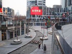 Potret Kota Hantu yang Ditinggal Saat Mudik Imlek