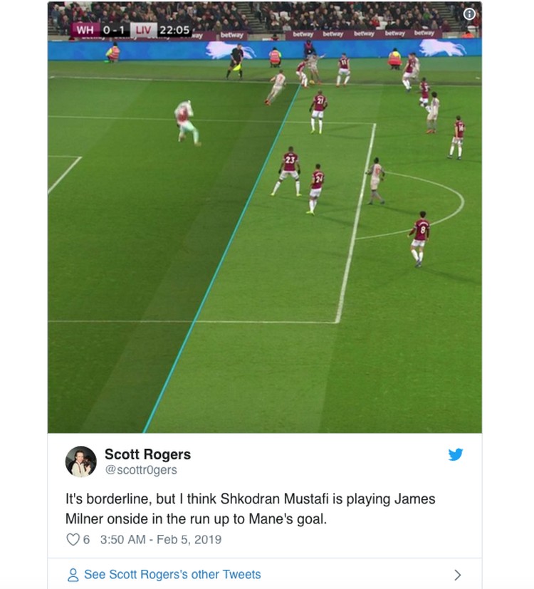 Liverpool Diserang Meme Soal Gol Offside Dan Peluang Juara