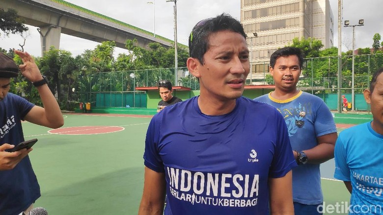 Sandiaga: Sesuai Arahan Pak Prabowo, Narasi Kami Politik Damai Sandiaga: Sesuai Arahan Pak Prabowo, Narasi Kami Politik Damai