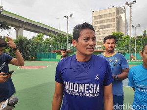 Sandiaga: Sesuai Arahan Pak Prabowo, Narasi Kami Politik Damai