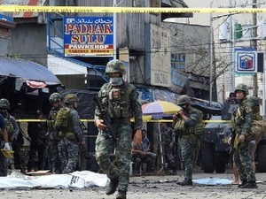 5 Tersangka Serangan Bom Gereja Filipina Telah Menyerahkan Diri