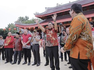 Hadiri Perayaan Imlek, Hendi: Saya Harap Tahun Ini Bawa Kedamaian